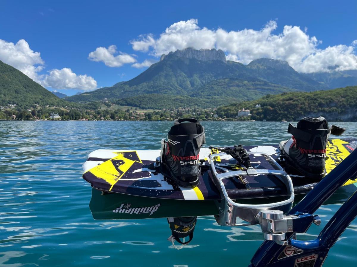Entre Lac D'Annecy Et Montagnes, Golf Et Parapente A Pieds 塔卢瓦尔 外观 照片