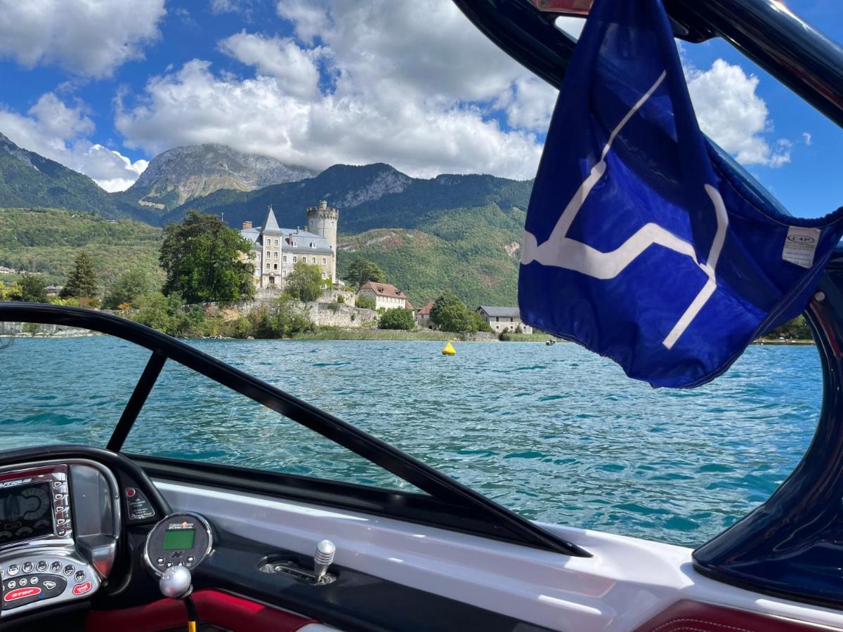 Entre Lac D'Annecy Et Montagnes, Golf Et Parapente A Pieds 塔卢瓦尔 外观 照片